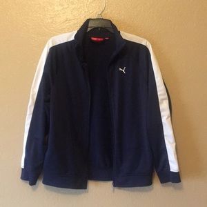 Puma zip up jacket